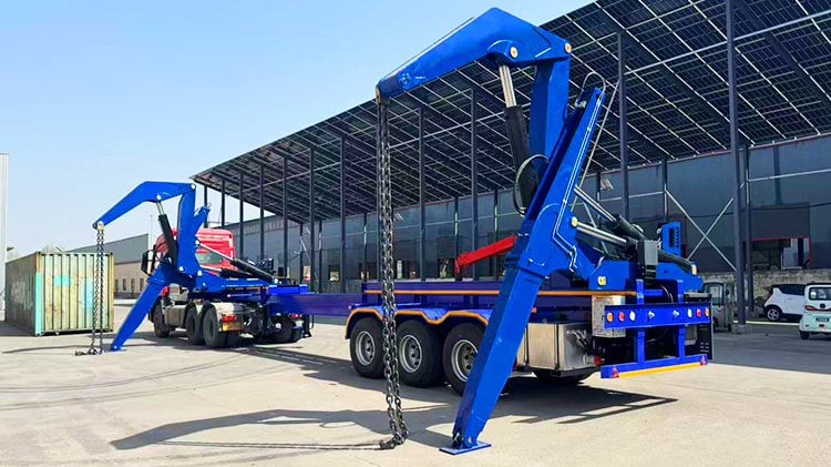 Extendable Sideloader Trailer for Sale in Guyana