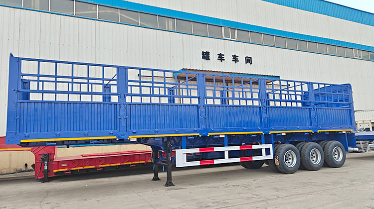 TITAN 3 Axle Fence Cargo Trailer for Sale in Senegal