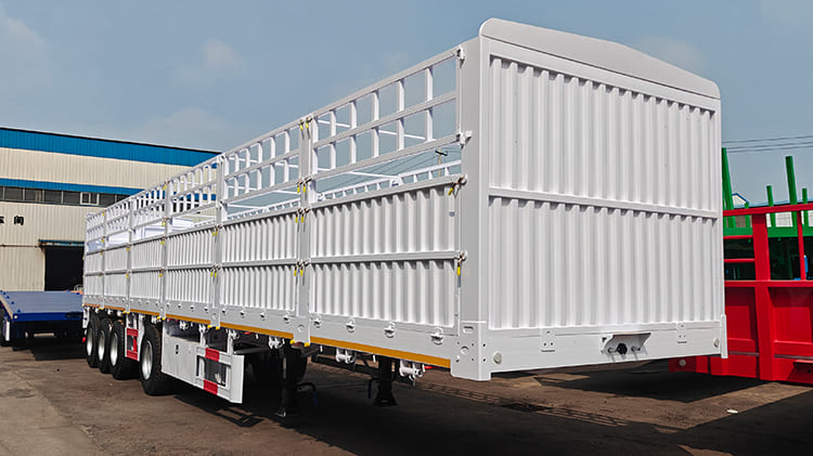 TITAN 80 Tons Fence Trailer for Sale in Senegal