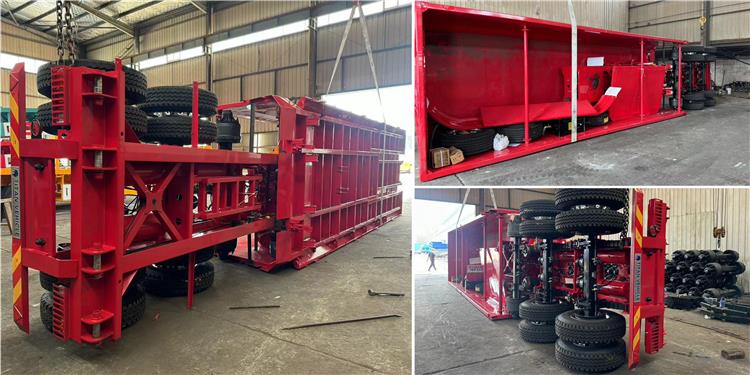3 Axle 60 Ton Semi Tipper Trailer for Sale In Mali