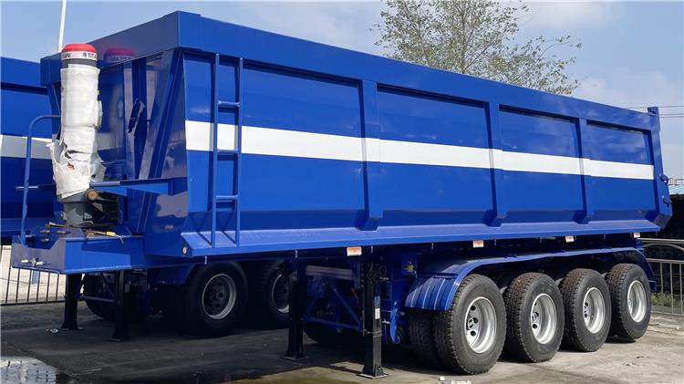 dump semi trailer