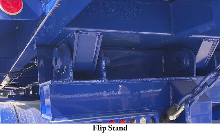 4 Axle Dump Trailer for Sale In Mali