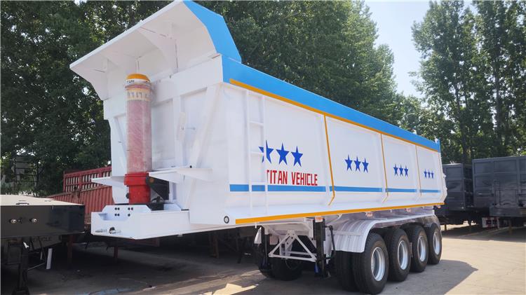 80 ton dump trailer