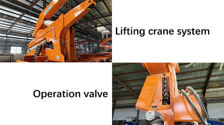TITAN 40 FT Container Side Loader Trailer for Sale in Papua New Guinea