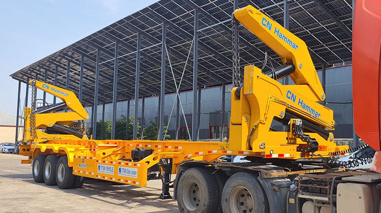 TITAN CN Hammar Container Side Lifter for Sale in Papua New Guinea
