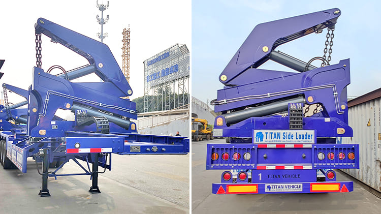 3 Axle 40Ft Container Side Lifter Trailer for Sale in Guyana