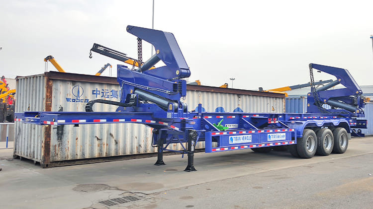 3 Axle 40Ft Container Side Lifter Trailer for Sale in Guyana