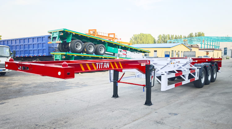 40Ft Container Chassis Trailer for Sale in Jamaica