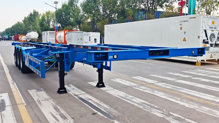 40Ft Skeleton Semi Trailer for Sale in Jamaica
