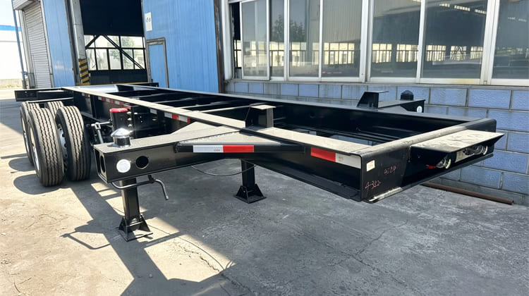20 Ft Shipping Container Trailer for Sale in Jamaica   