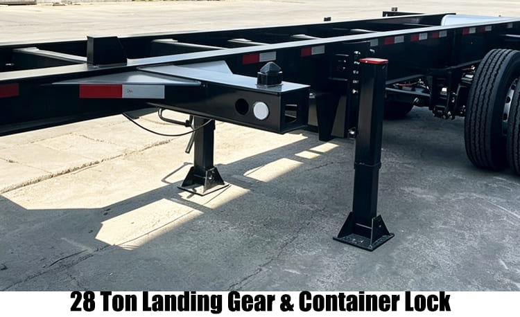20 Ft Shipping Container Trailer for Sale in Jamaica   