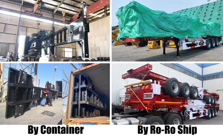 20 Ft Shipping Container Trailer for Sale in Jamaica   