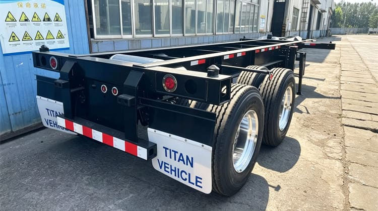20 Ft Shipping Container Trailer for Sale in Jamaica   