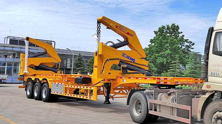 XCMG 3 Axle 37T Sidelifter Container Trailer for Sale in Guyana
