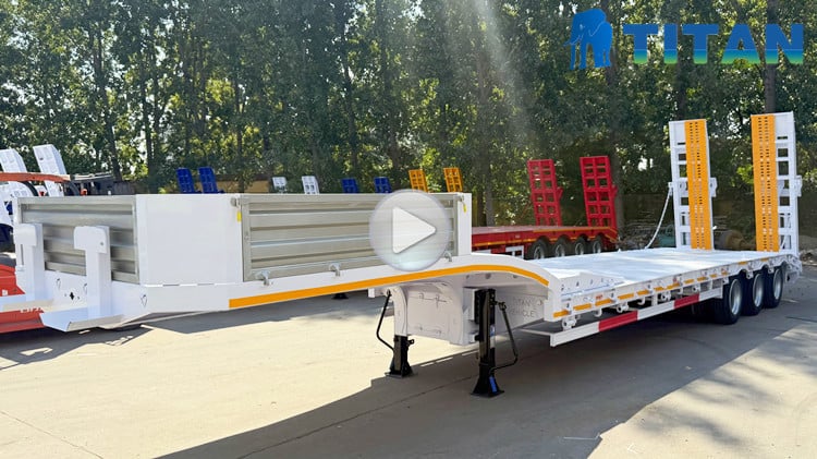 lowbed trailer