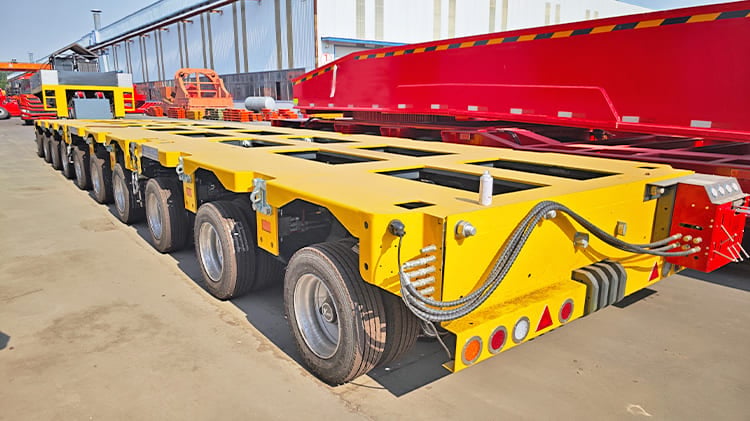 10 Axle 120T Goldhofer Trailer Price for Sale in Saudi Arabia