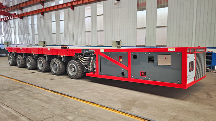 Self Propelled Modular Trailer | 6 Line SPMT for Sale in Saudi Arabia