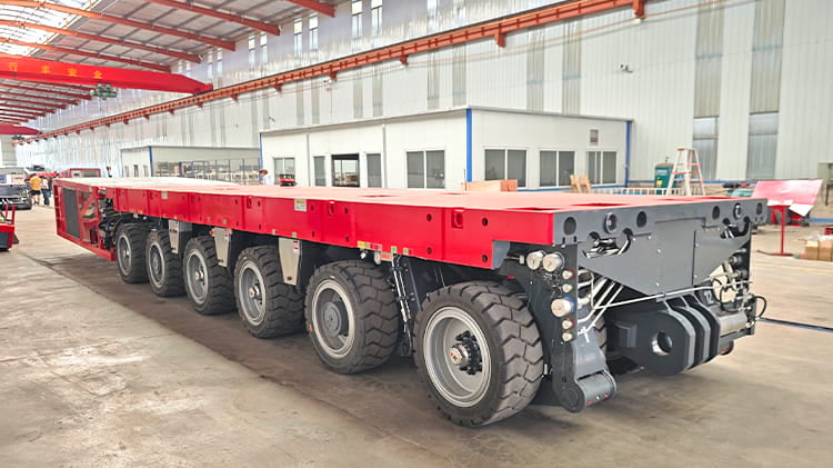 Self Propelled Modular Trailer | 6 Line SPMT for Sale in Saudi Arabia