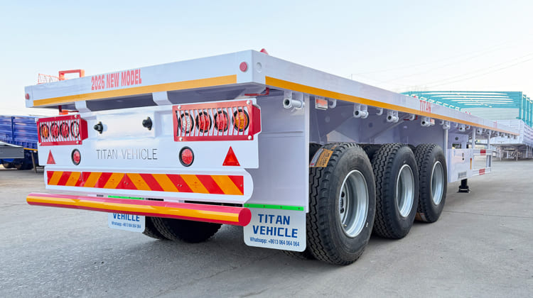 flat bed trailer
