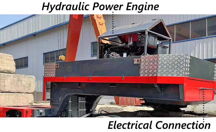 Nicolas Trailer | Hydraulic Axle Modular Trailer for Sale in Saudi Arabia