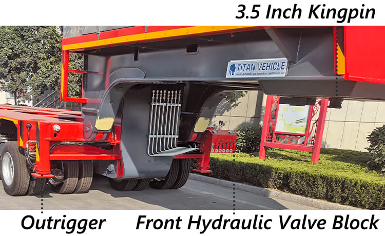 Nicolas Trailer | Hydraulic Axle Modular Trailer for Sale in Saudi Arabia