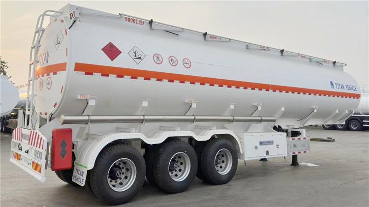 45000 L Petrol Tanker Trailer for Sale In Mali