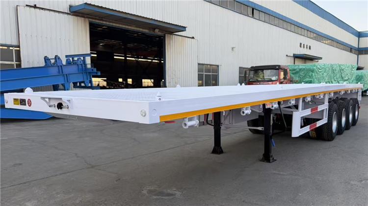 4 Axle 40 feet/foot Flatbed Trailer for Sale In Jamaica
