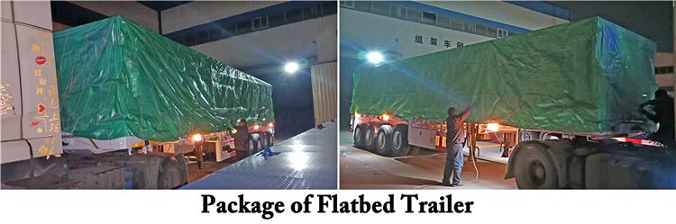 4 Axle 40 feet/foot Flatbed Trailer for Sale In Jamaica