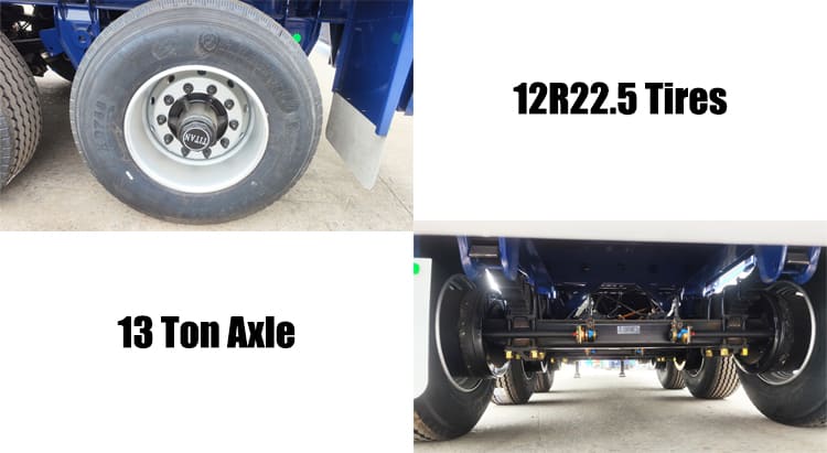 80 Ton Flatbed Semi Truck Trailer for Sale in Sierra Leone