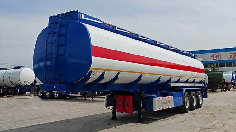 TITAN 45000 Liters 3 Axle Fuel Tanker Trailer for Sale in Mali