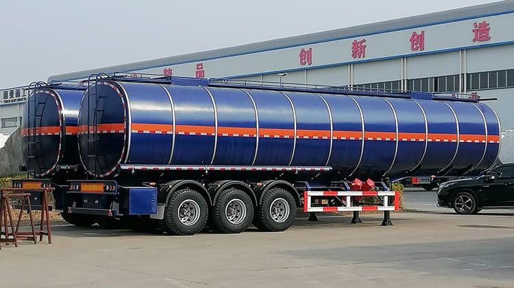 TITAN 45000L Asphalt Bitumen Tank Trailer for Sale in Nigeria