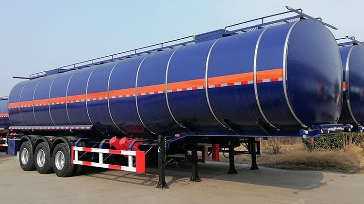 TITAN 45000L Asphalt Bitumen Tank Trailer for Sale in Nigeria