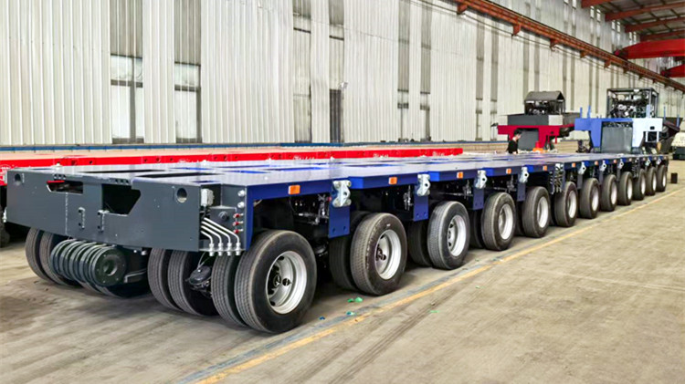 3+4+5 Axle Modular Goldhofer Trailer Price in Ivory Coast