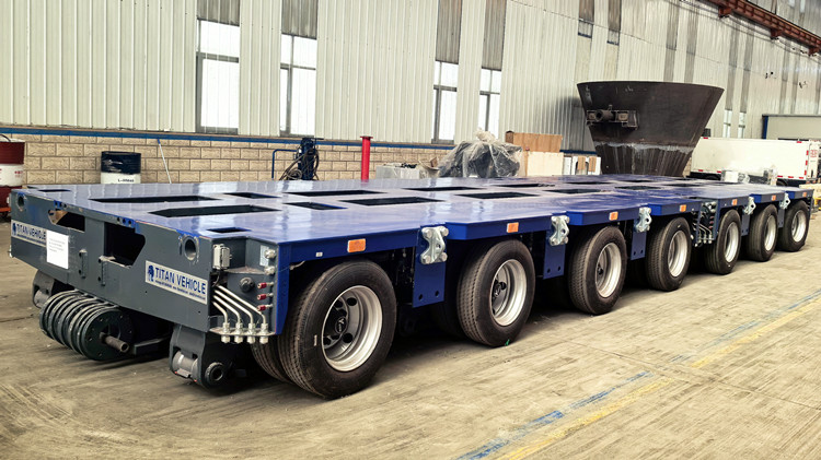 3+4+5 Axle Modular Goldhofer Trailer Price in Ivory Coast