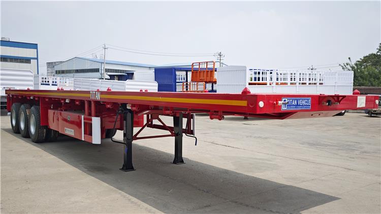 flatbed trailer