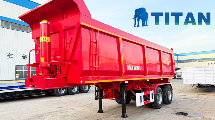 Titan 2 Axle Rear Dump Trailer for Sale in Chad