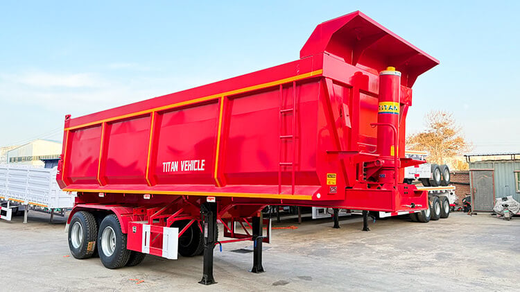 Titan 2 Axle Rear Dump Trailer for Sale in Chad