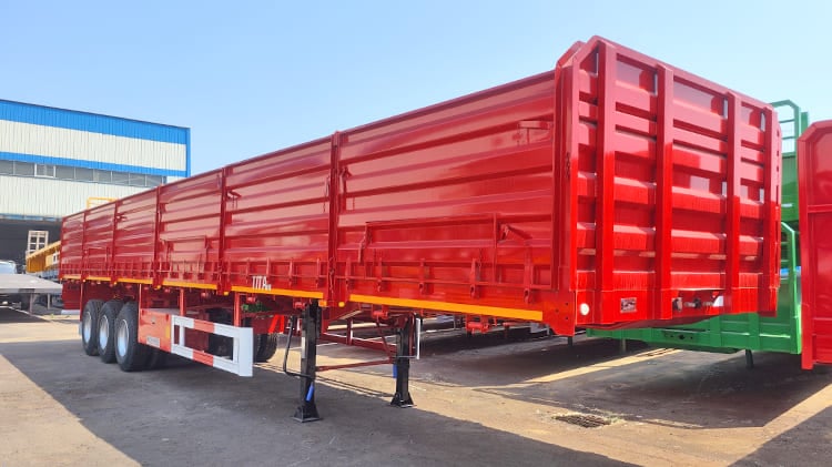 3 Axle Drop Side Trailer for Sale in Zimbabwe