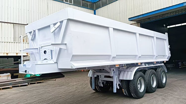 Titan 3 Axle Dump Semi Trailer for Sale in Chad