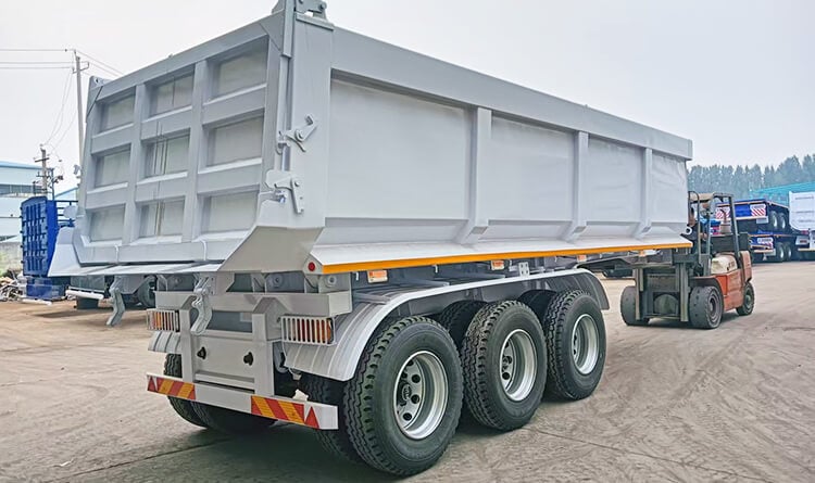 Titan 3 Axle Dump Semi Trailer for Sale in Chad