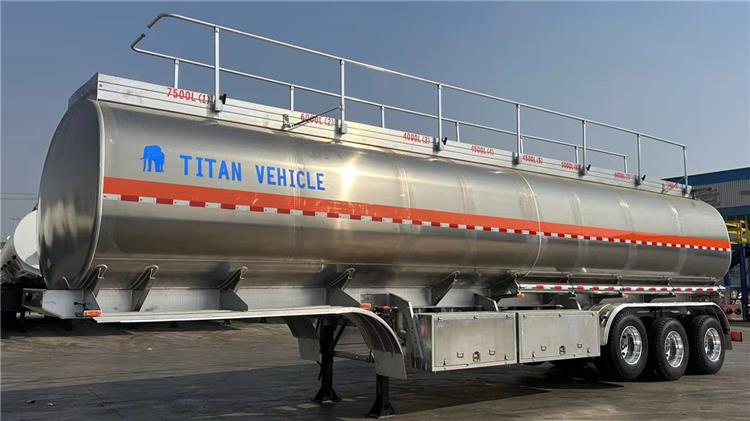 aluminum tanker trailer