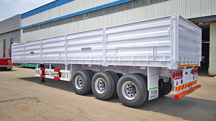 Tri Axle Sideboards Trailer for Sale in Zimbabwe