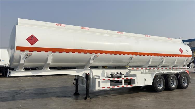 oil tanker trailer
