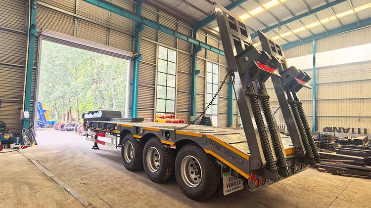 Titan 3 Axle Lowbed Trailer in Cameroon
