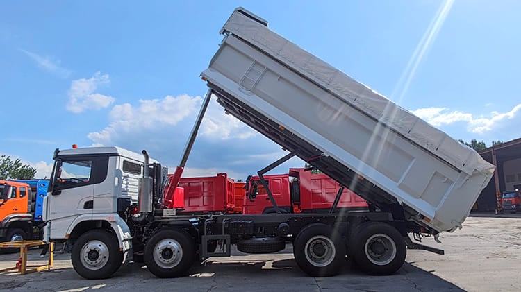 Brand New SHACMAN Dump Truck for Sale in Cameroon - 430HP X3000 SHACMAN Dump Truck