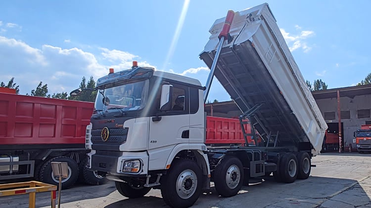 Brand New SHACMAN Dump Truck for Sale in Cameroon - 430HP X3000 SHACMAN Dump Truck