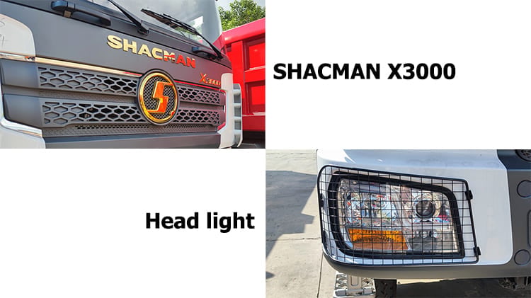 Brand New SHACMAN Dump Truck for Sale in Cameroon - 430HP X3000 SHACMAN Dump Truck