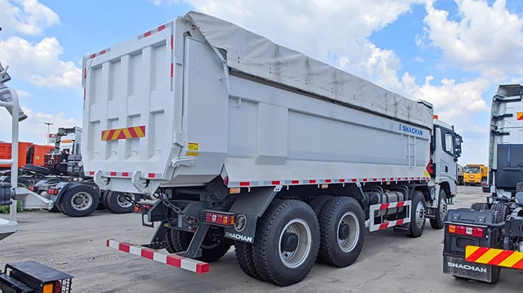 Brand New SHACMAN Dump Truck for Sale in Cameroon - 430HP X3000 SHACMAN Dump Truck