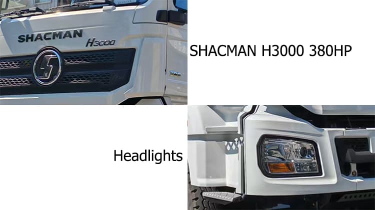 Brand New SHACMAN H3000 Dump Truck for Sale in Cameroon