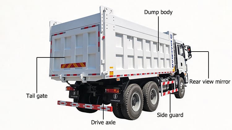 Brand New SHACMAN H3000 Dump Truck for Sale in Cameroon